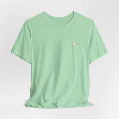 For We Saw His Star Short Sleeve Tee
