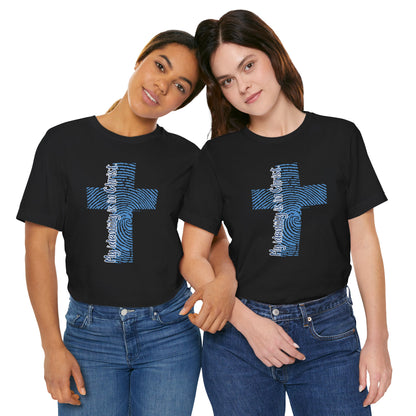 "My Identity is in Christ" Unisex Jersey Short Sleeve Tee