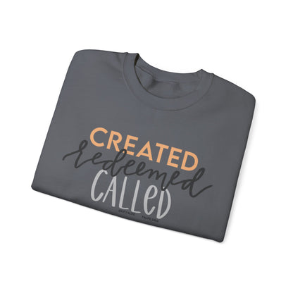 Created Redeemed Called Crewneck Sweatshirt