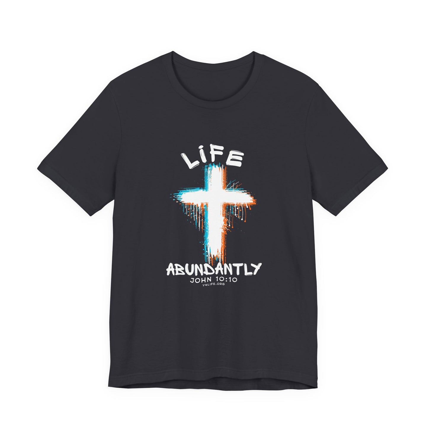 Life Abundantly Multicolor Short Sleeve Tee