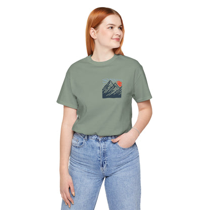 Mountain Made 4 Life Unisex Jersey Short Sleeve Tee