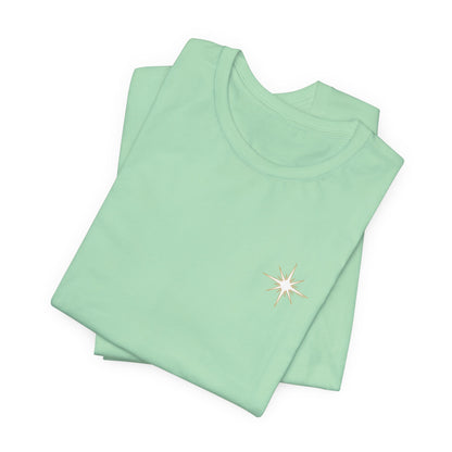 For We Saw His Star Short Sleeve Tee