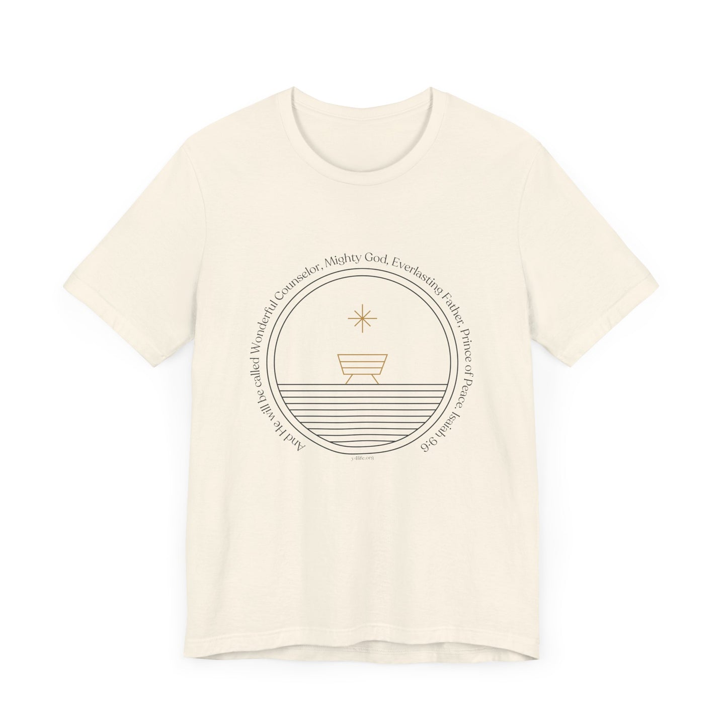 Isaiah 9:6 Short Sleeve Tee