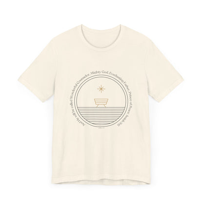 Isaiah 9:6 Short Sleeve Tee