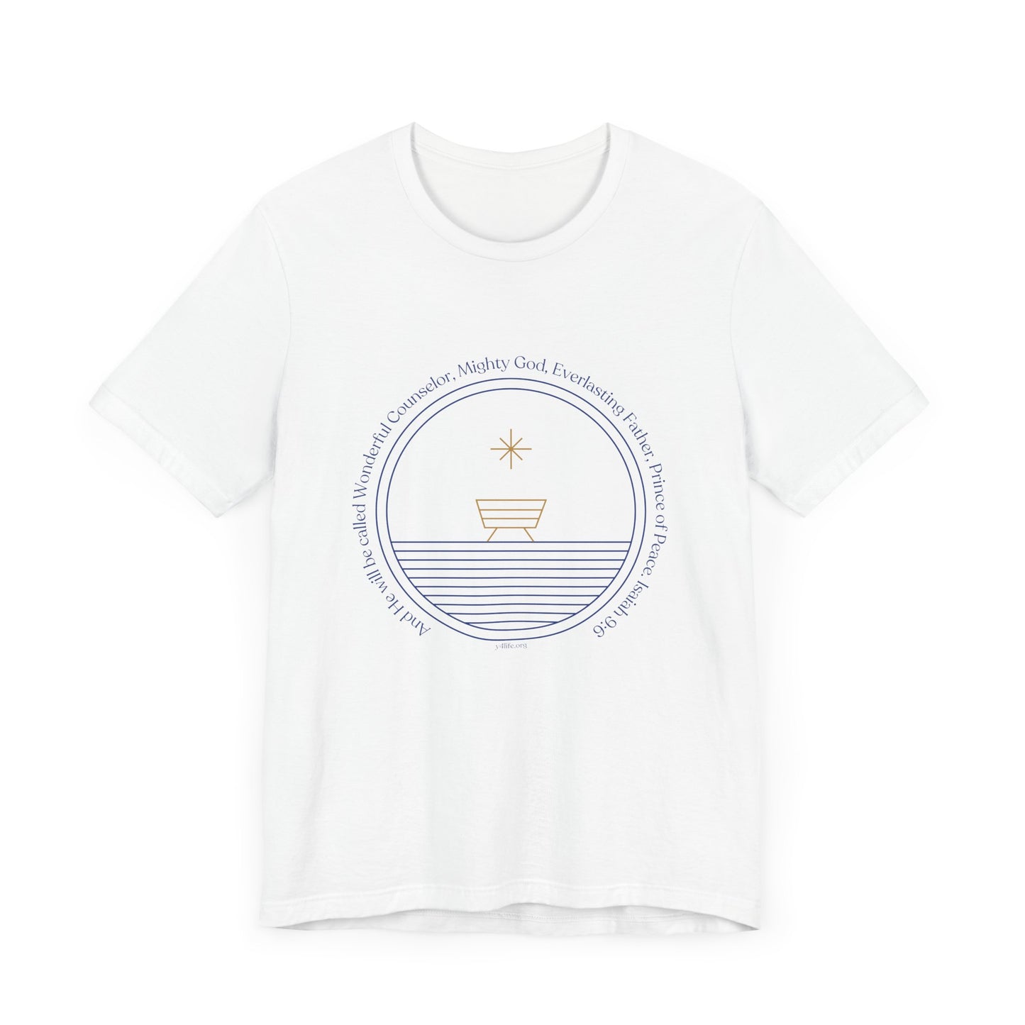 Isaiah 9:6 Short Sleeve Tee