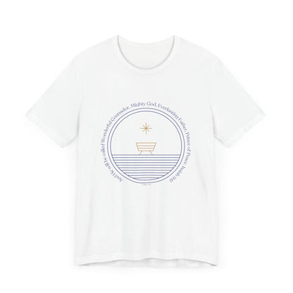 Isaiah 9:6 Short Sleeve Tee