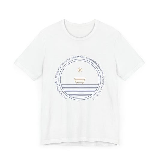 Isaiah 9:6 Short Sleeve Tee