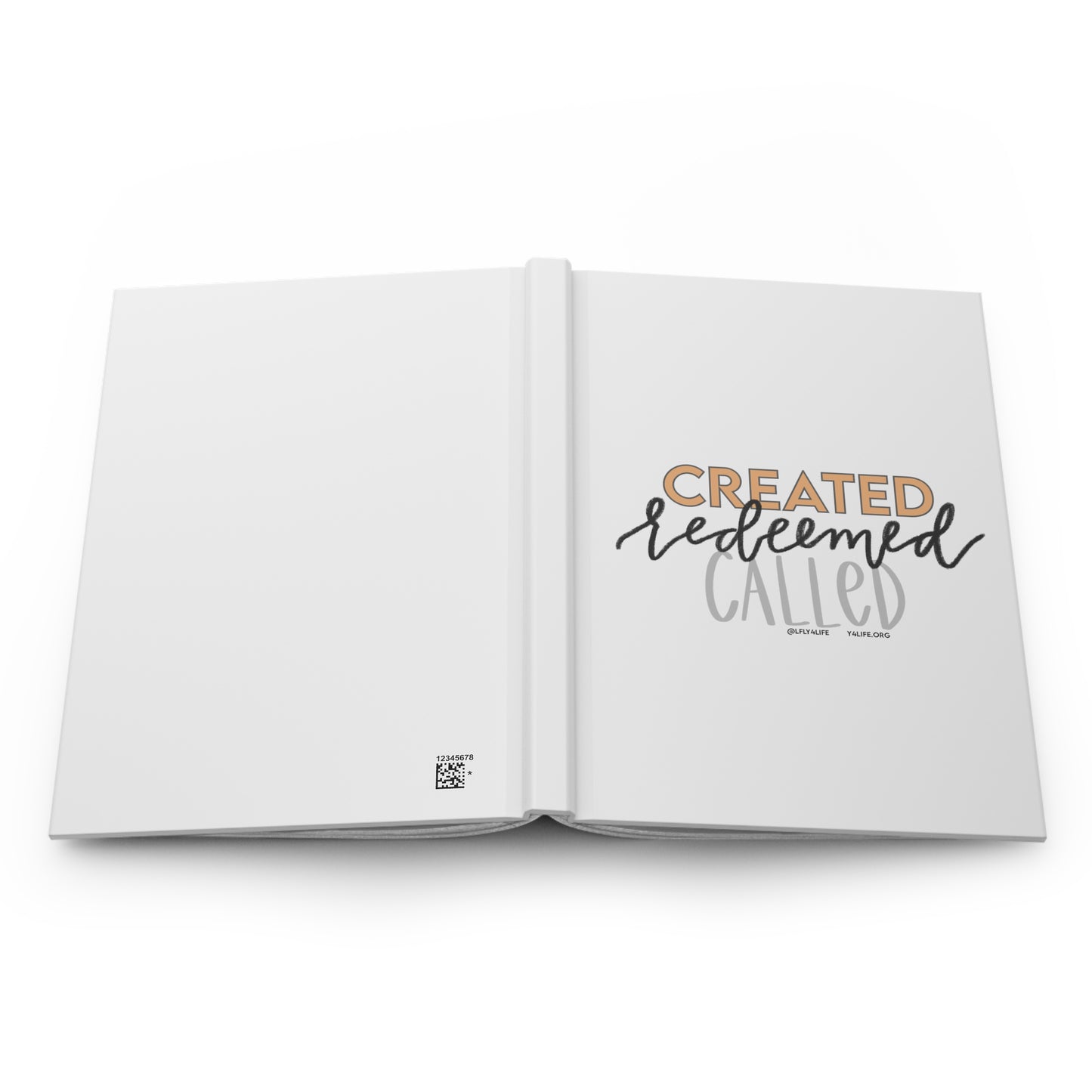 Created, Redeemed, Called Matte Hardcover Journal