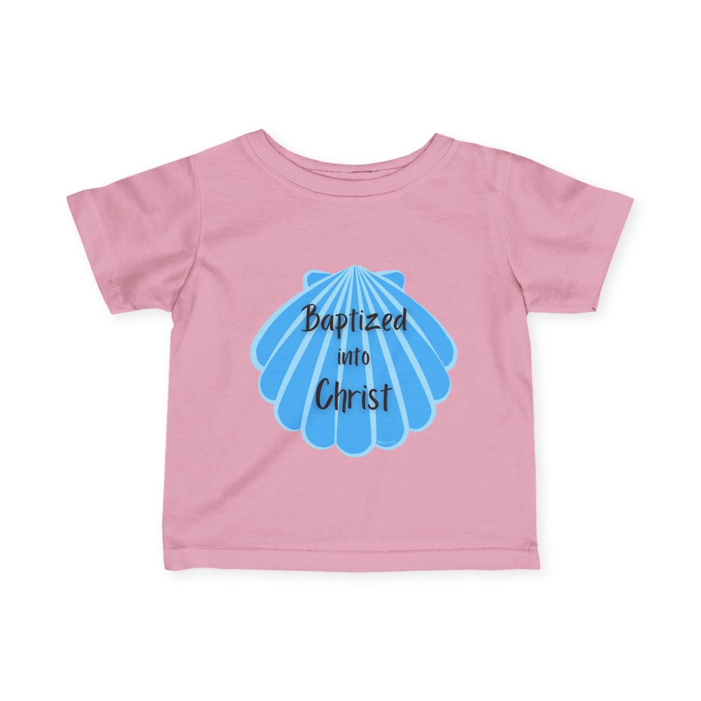"Baptized into Christ" Infant Fine Jersey Tee