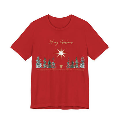 Merry Christmas Short Sleeve Tee