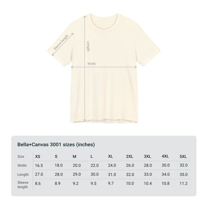 Noah's Ark Stained Glass Unisex Jersey Short Sleeve Tee