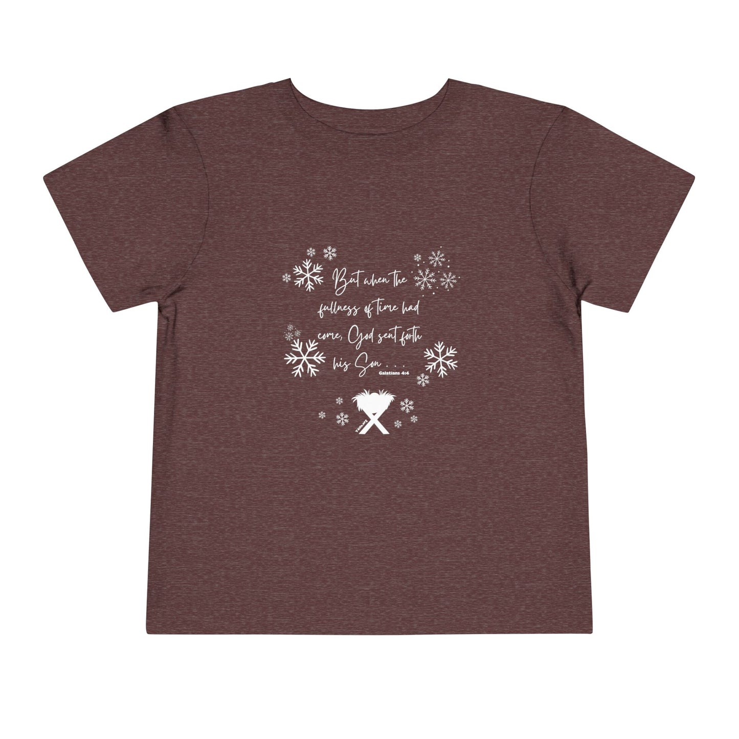 In the Fullness of Time Toddler Short Sleeve Tee