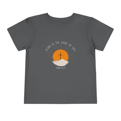 John 8:12 Toddler Short Sleeve Tee