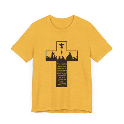 Son of Man Short Sleeve Tee