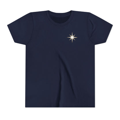 For We Saw His Star Youth Short Sleeve Tee