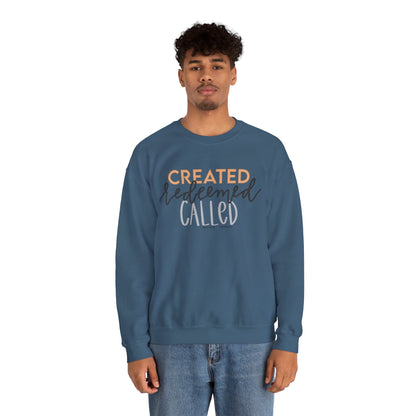 Created Redeemed Called Crewneck Sweatshirt
