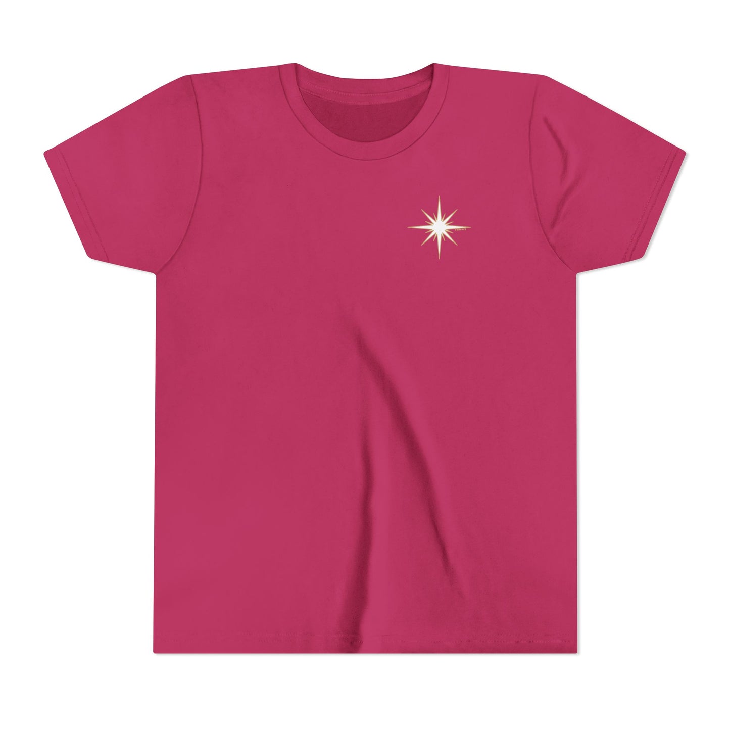 For We Saw His Star Youth Short Sleeve Tee