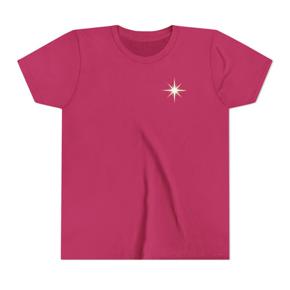 For We Saw His Star Youth Short Sleeve Tee