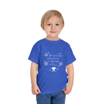 In the Fullness of Time Toddler Short Sleeve Tee
