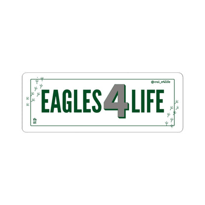 Eagles 4 Life Team Bumper Sticker
