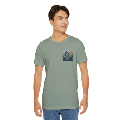 Mountain Made 4 Life Unisex Jersey Short Sleeve Tee