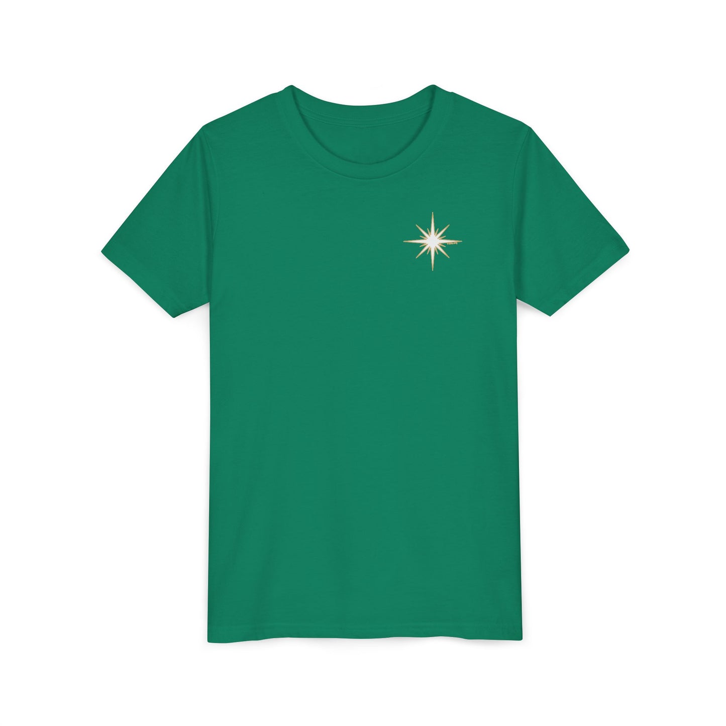 For We Saw His Star Youth Short Sleeve Tee