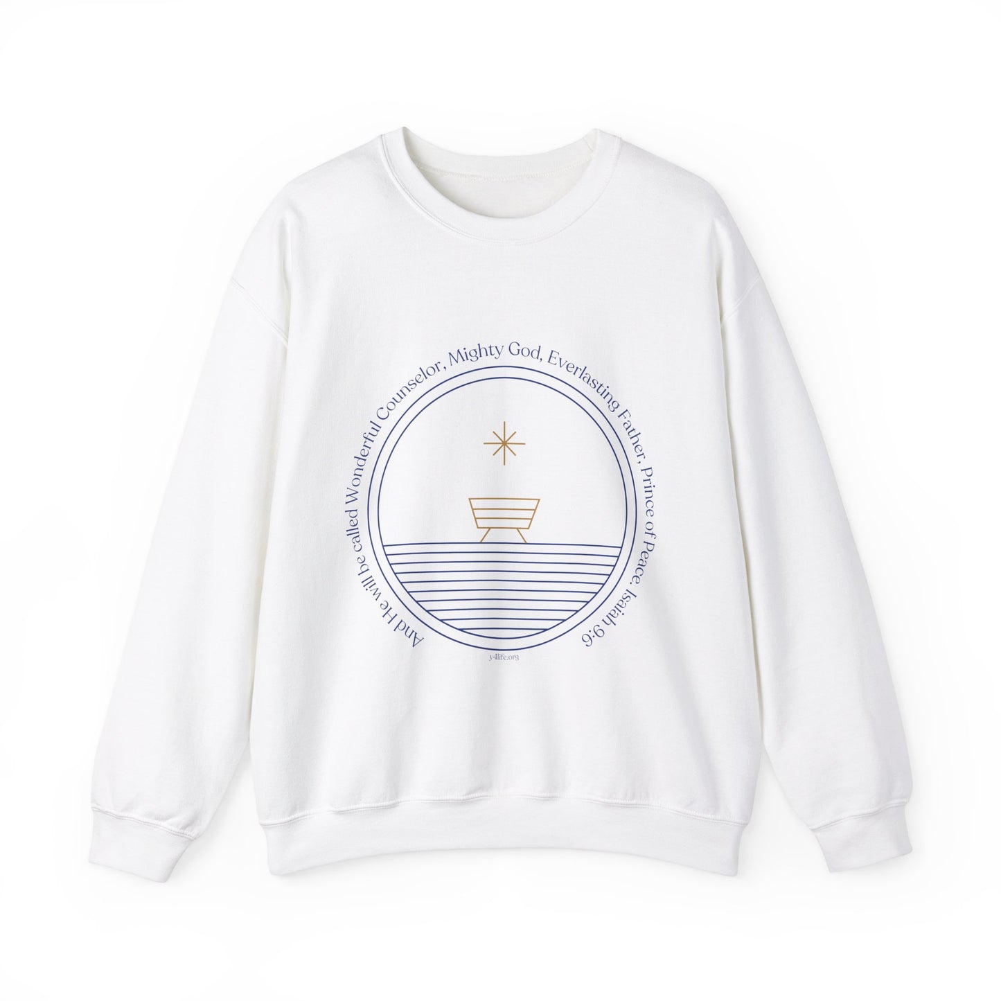 Isaiah 9:6 Crewneck Sweatshirt