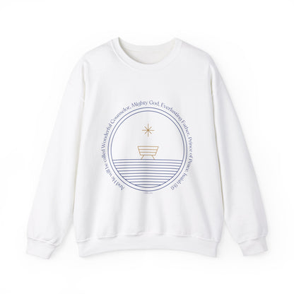 Isaiah 9:6 Crewneck Sweatshirt