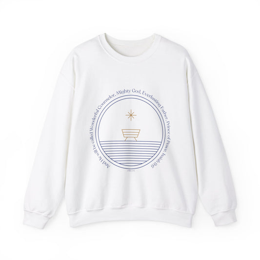 Isaiah 9:6 Crewneck Sweatshirt