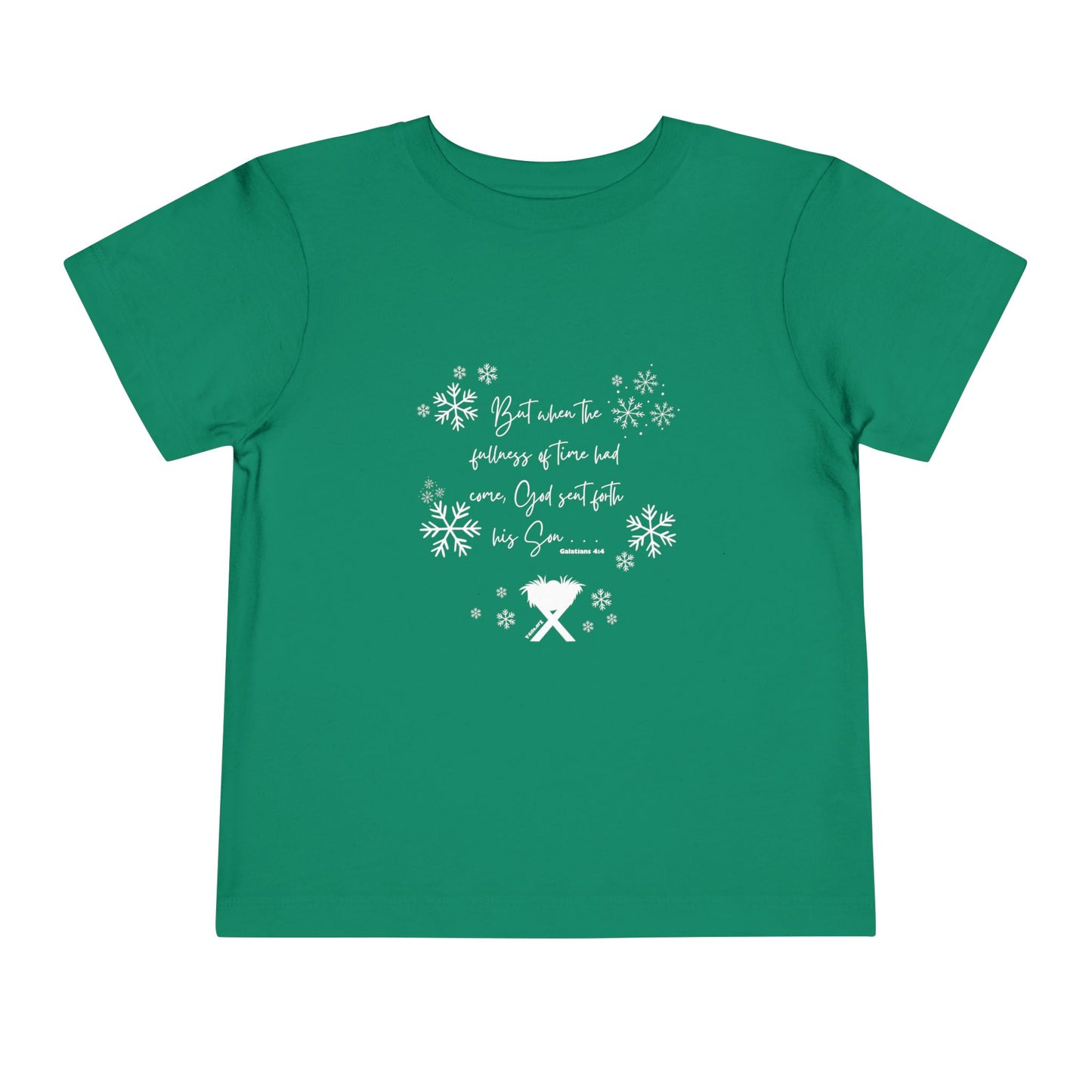 In the Fullness of Time Toddler Short Sleeve Tee