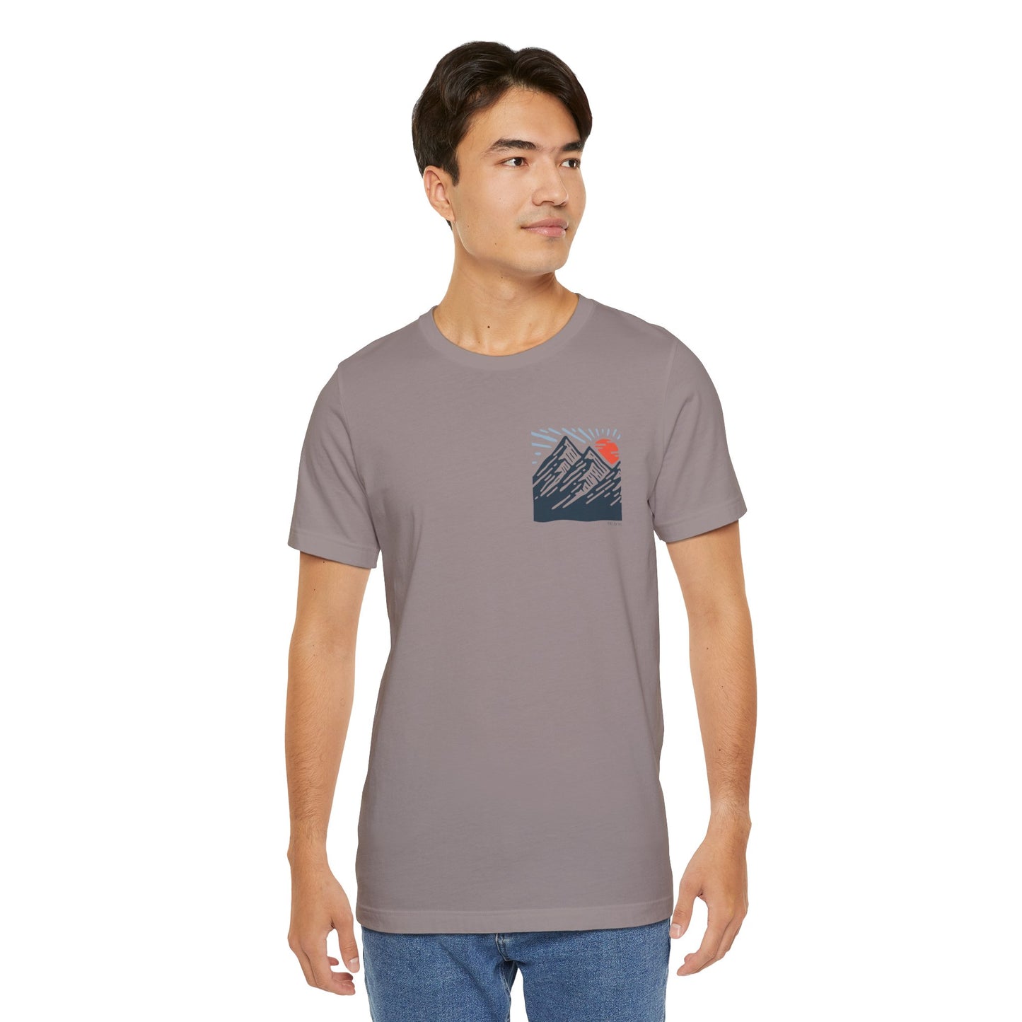 Mountain Made 4 Life Unisex Jersey Short Sleeve Tee