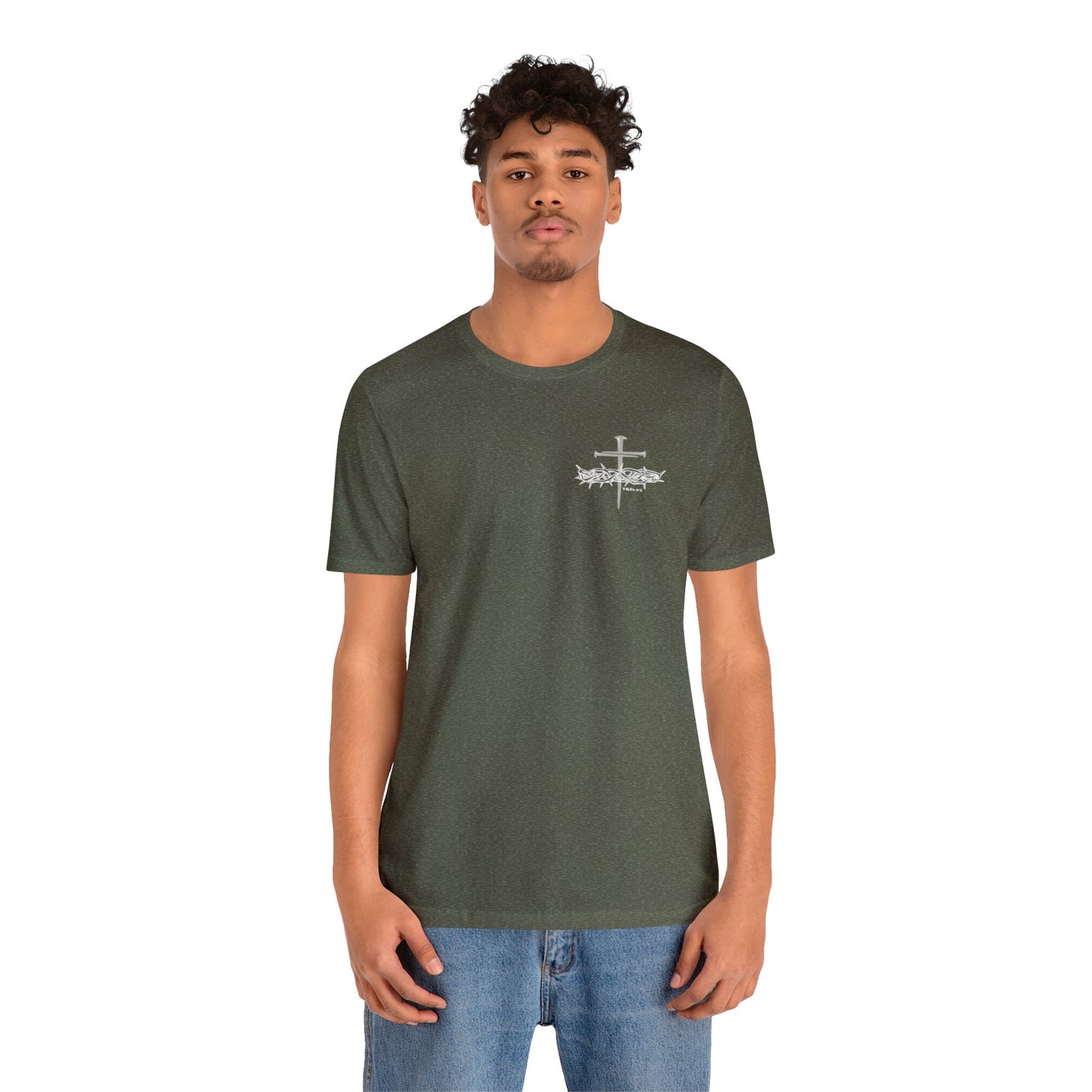 It Is Finished Unisex Jersey Short Sleeve Tee