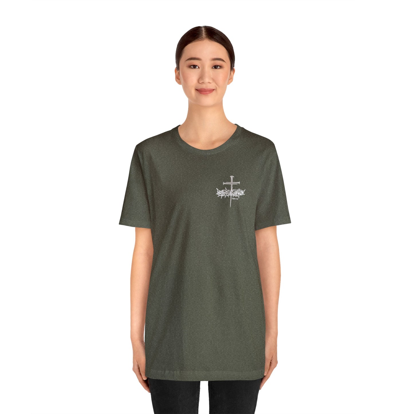 It Is Finished Unisex Jersey Short Sleeve Tee