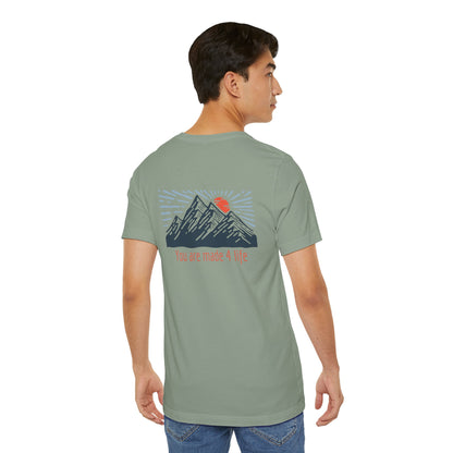 Mountain Made 4 Life Unisex Jersey Short Sleeve Tee