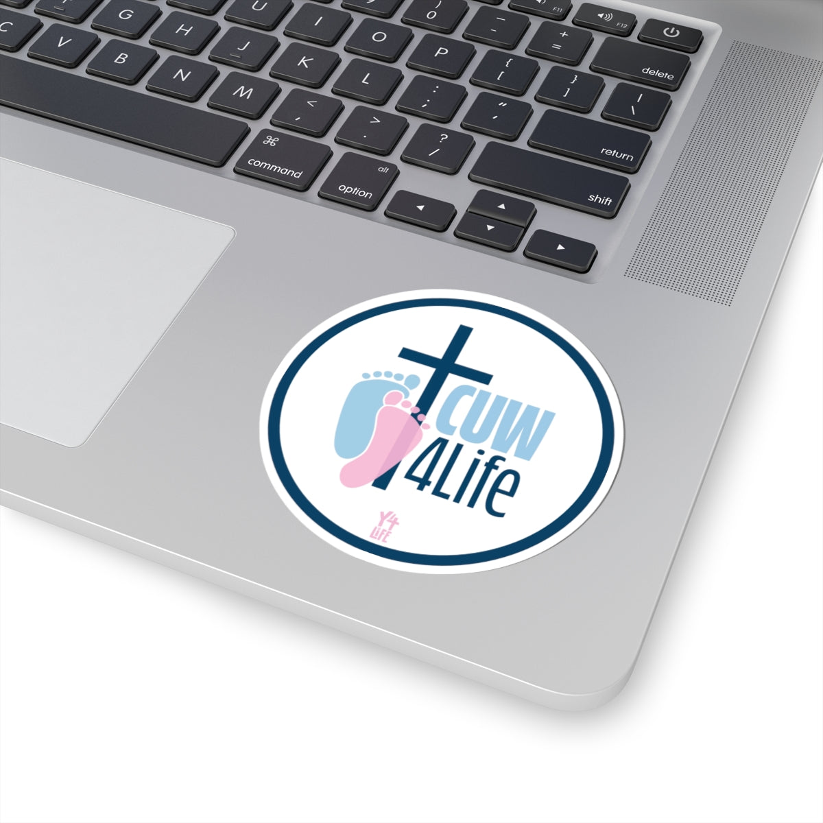 CUW4Life Round Team Sticker