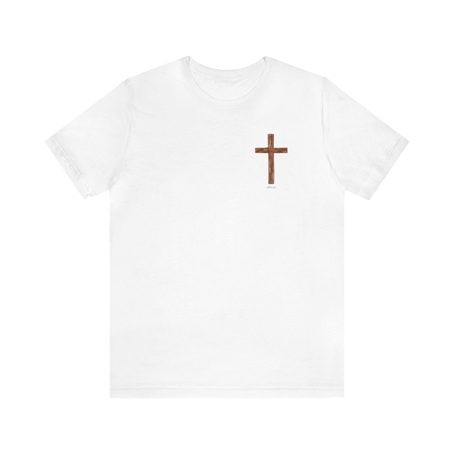 Jesus Saved Me Unisex Jersey Short Sleeve Tee