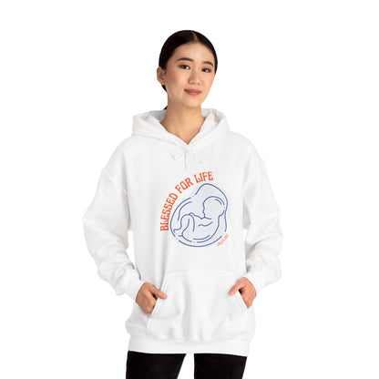 Blessed For Life Unisex Heavy Blend™ Hooded Sweatshirt