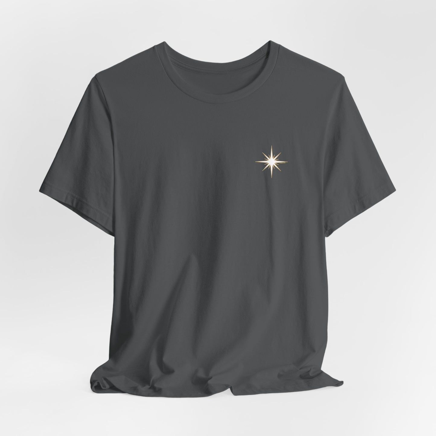 For We Saw His Star Short Sleeve Tee