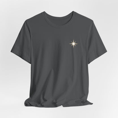 For We Saw His Star Short Sleeve Tee