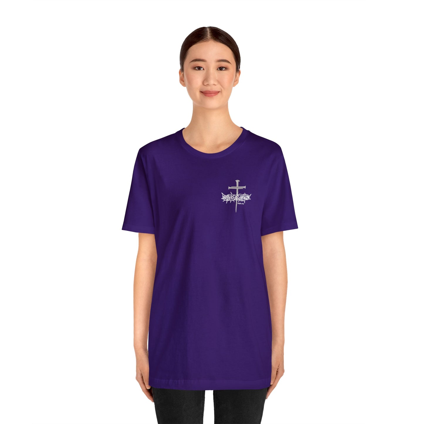 It Is Finished Unisex Jersey Short Sleeve Tee