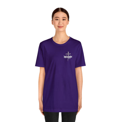 It Is Finished Unisex Jersey Short Sleeve Tee