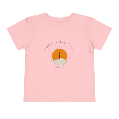 John 8:12 Toddler Short Sleeve Tee