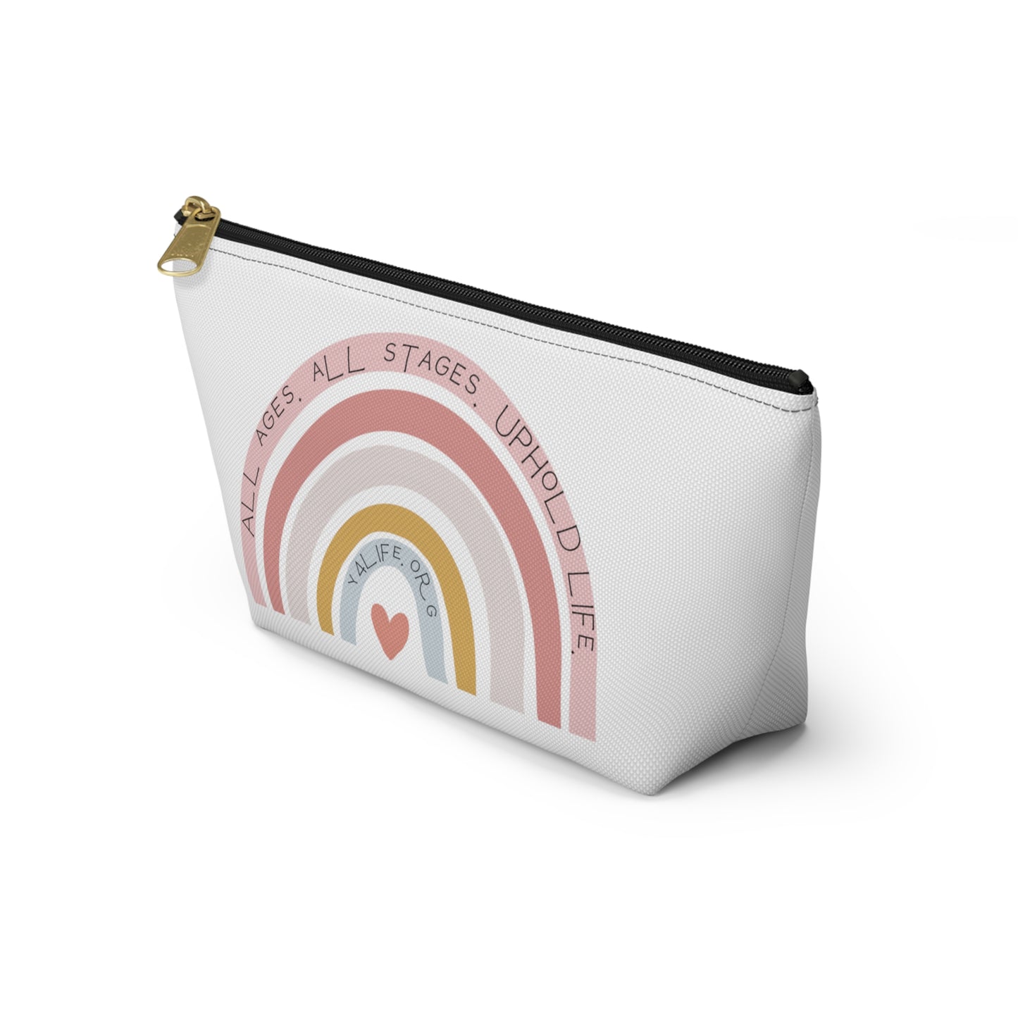 Uphold Life Accessory Pouch with T-bottom