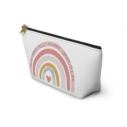 Uphold Life Accessory Pouch with T-bottom