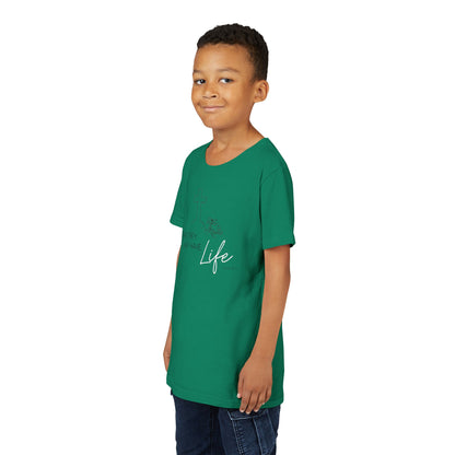That They May Have Life Youth Short Sleeve Tee
