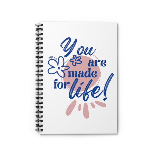 Made for Life Spiral Notebook
