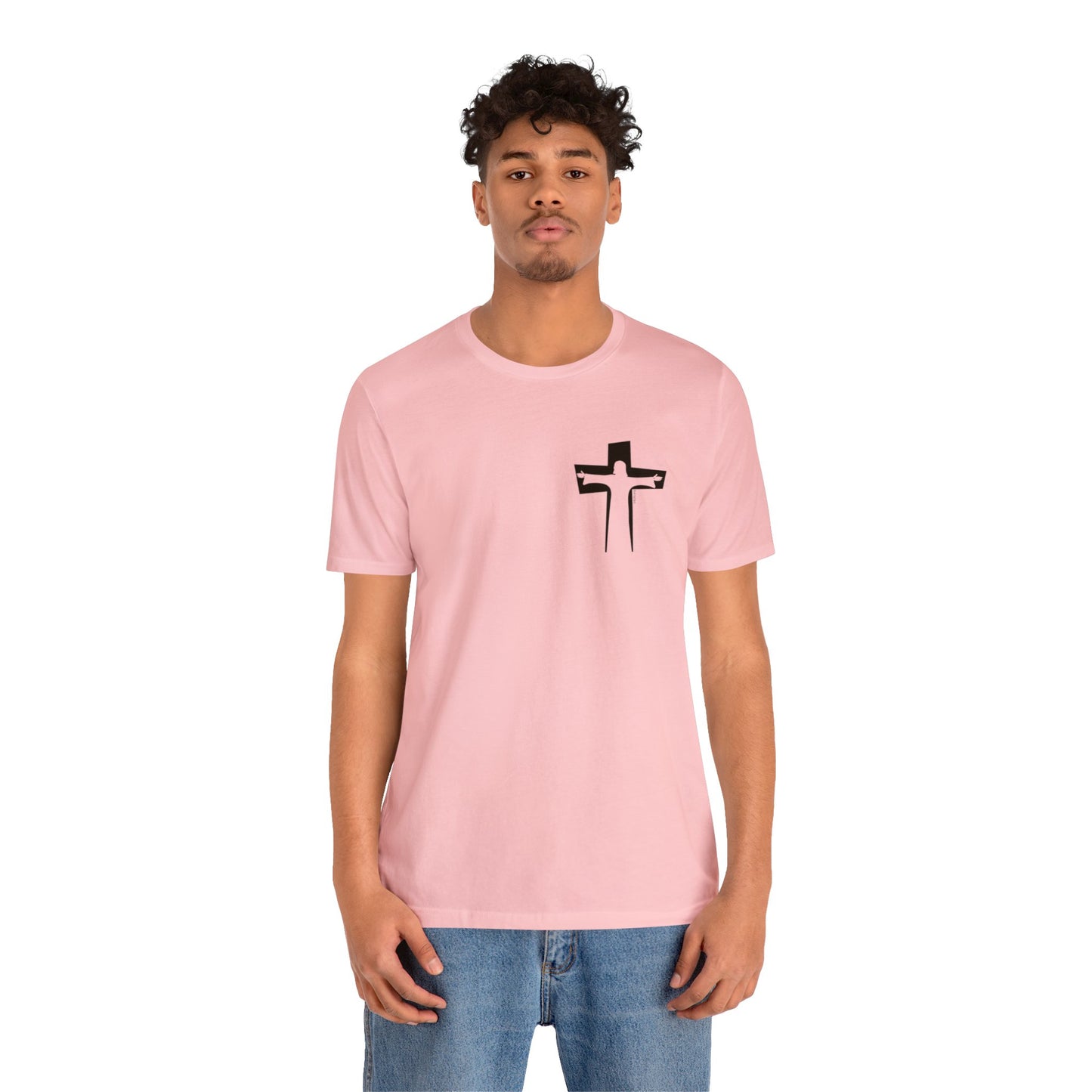 My Redeemer Lives Unisex Jersey Short Sleeve Tee