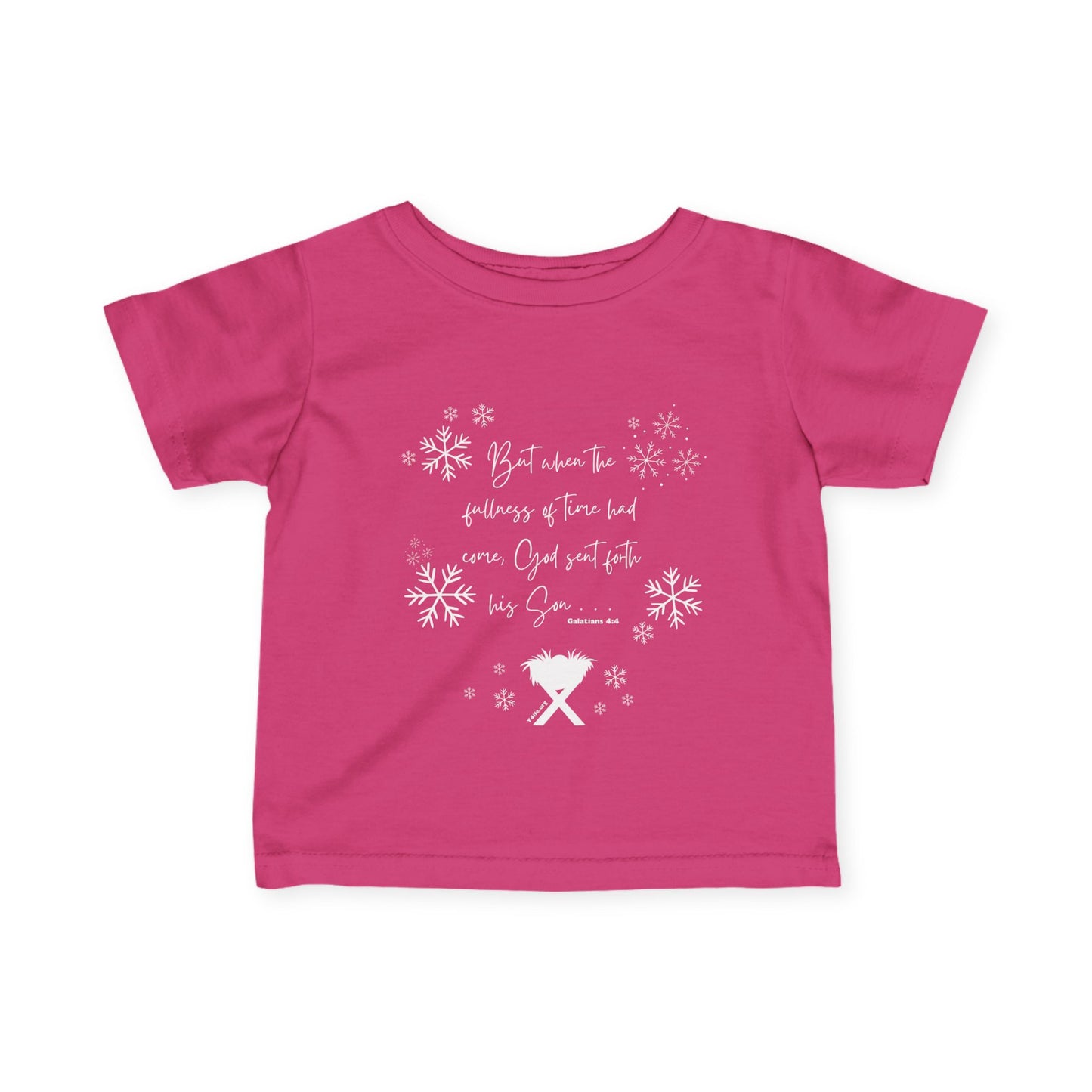 In the Fullness of Time Infant Fine Jersey Tee