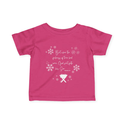 In the Fullness of Time Infant Fine Jersey Tee