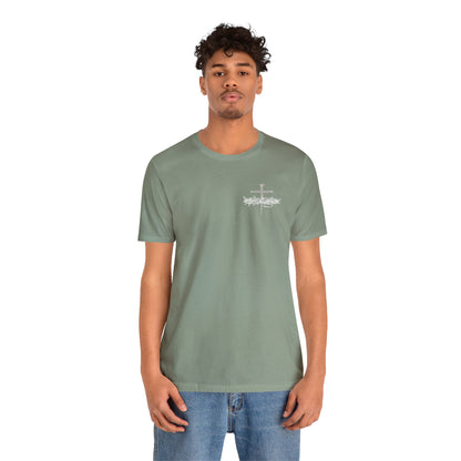 It Is Finished Unisex Jersey Short Sleeve Tee